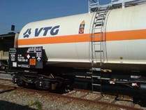 verbesserter Chlorkesselwagen verbesserter Chlorkesselwagen